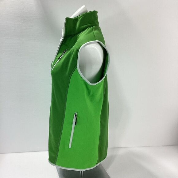 Narragansett Traders Green Vest Size Large - Picture 7 of 10